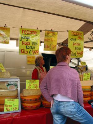 Cheese stall