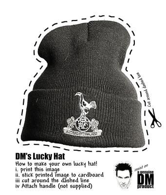 Make your own DMs Lucky Hat!