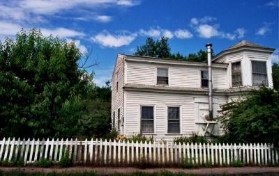 House With Picket Fence