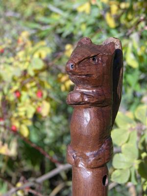 squirrel walking stick carved by Steve Esterby DSCN5183.jpg