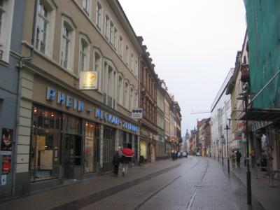 Rainy Day in Heidelberg