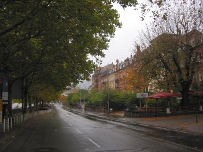 Rainy Day in Heidelberg