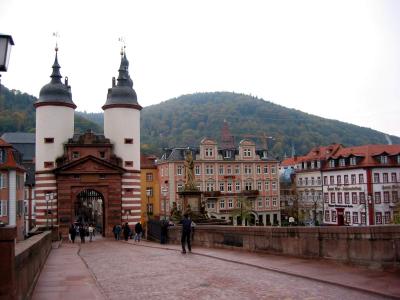 Rainy Day in Heidelberg