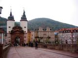 Rainy Day in Heidelberg