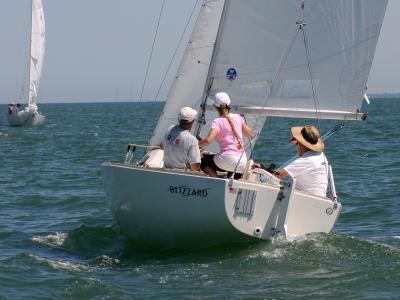 J22 Club Race - August 8 2004