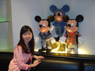 Disney Resturant in HK