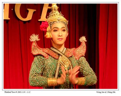 泰国传统艺人