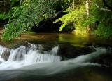 Top of Laurel Fork Falls