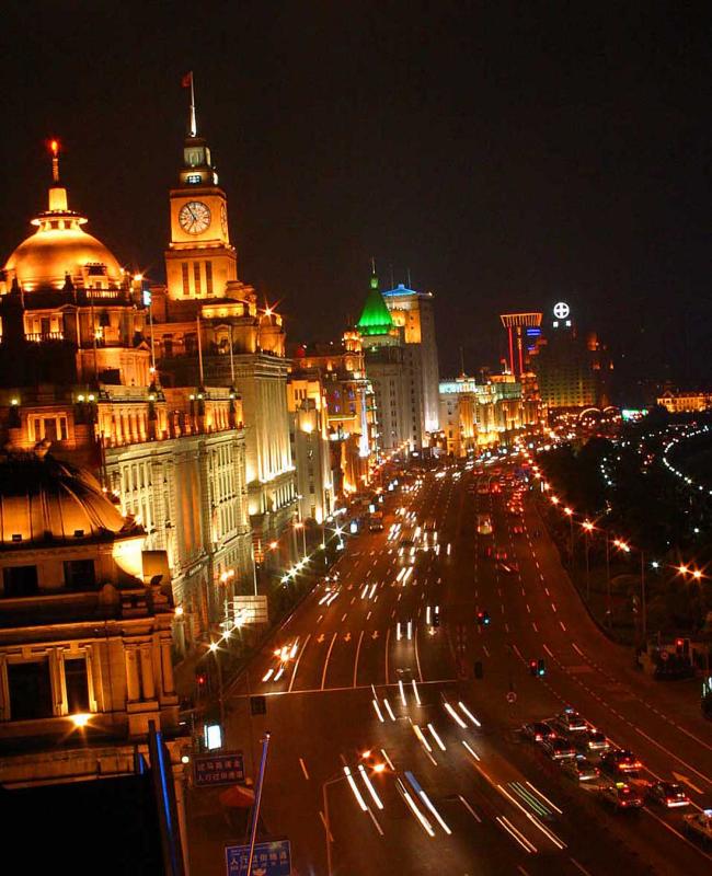 The Bund From M on the Bund