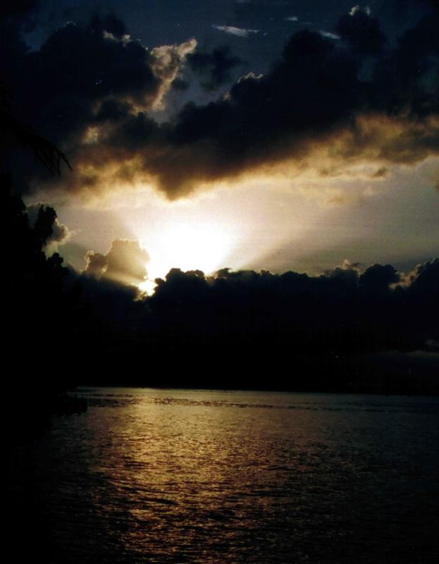 Lovina Bali Sunset