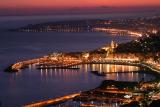 Menton by night