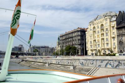 Budapest View From Boat