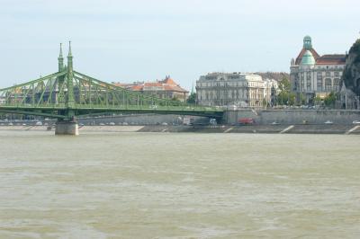 Budapest View From Boat