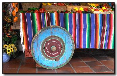 Blanket and Wheel