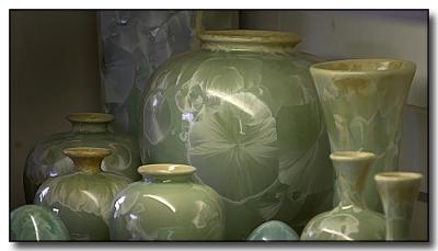 Green Pots