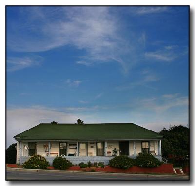 House & Clouds