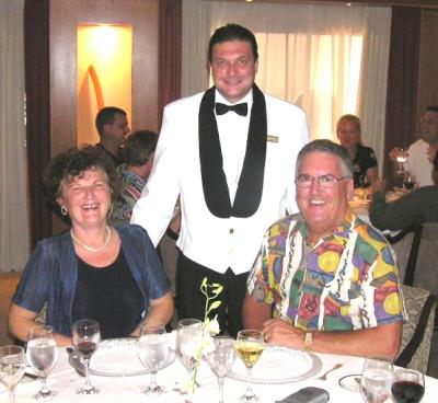 Donna, Wolfgang and Teddy