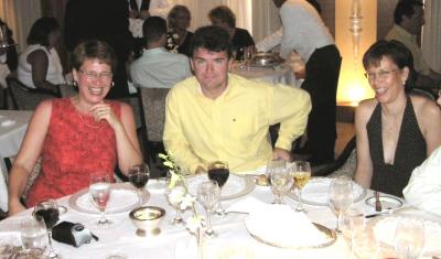 Rita, Paul and Sherry