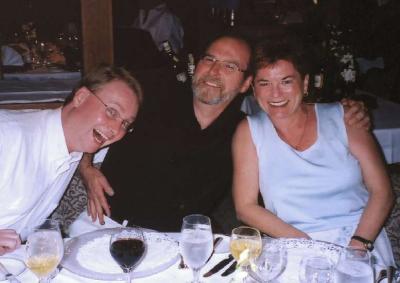 Steve, Dick and Rilla
