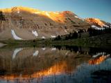 Uinta Lake Sunrise