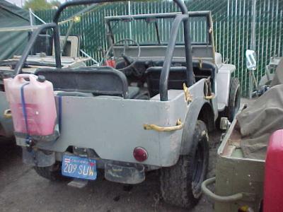 1945 Jeep MB, sold it, too many Jeeps