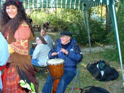 Drummers and Dancers