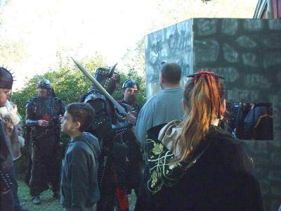 Chaos about the Jail