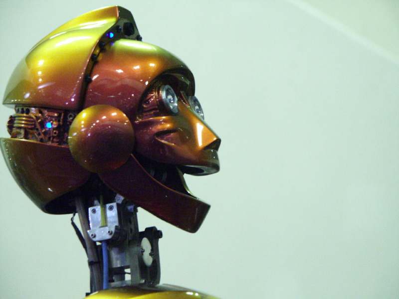 Ernie, the Ford Robot