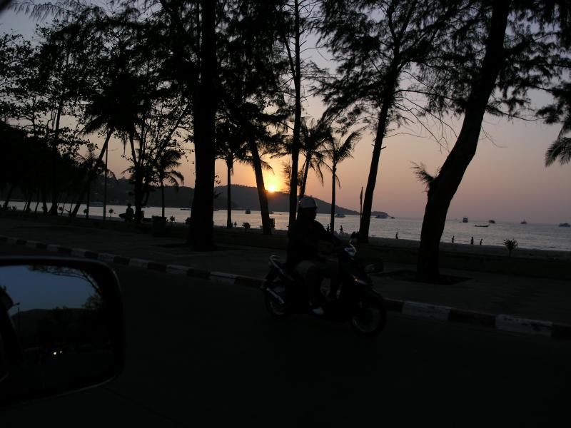 Sunset Phuket 2