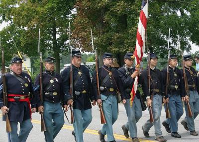 125th New York Regimental Assn. Civil War Re-enactors