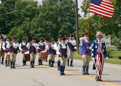 The Stony Creek Fife and Drum Corps