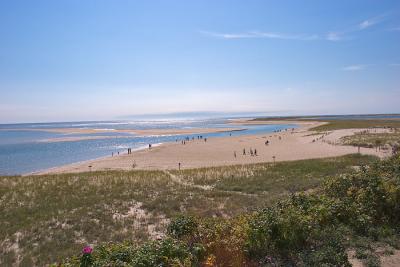 Beach at Chatham Light - 1