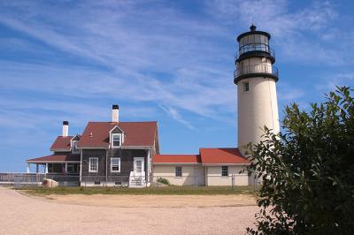 Cape Cod Light (inland side)