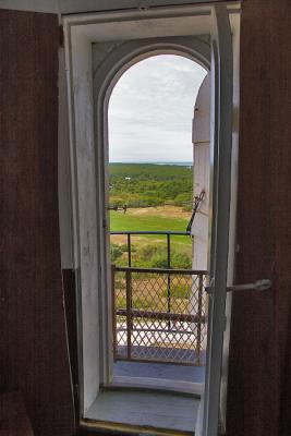 Door to Cape Cod Light Lower Balcony