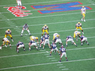 Why No Middle Routes? ole miss v lsu