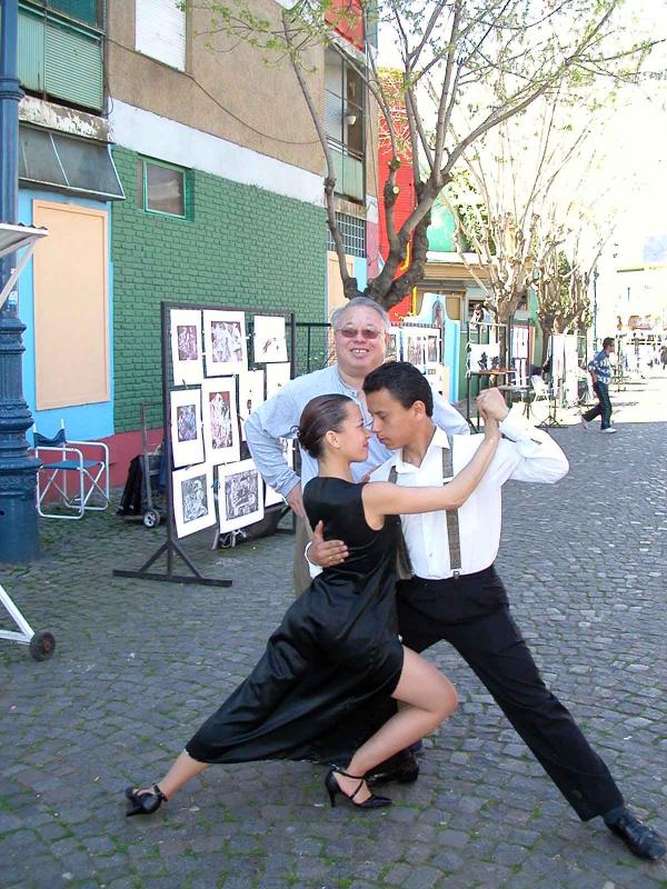 Buenos Aires - Me In La Boca 2