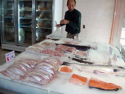 Buenos Aires - Chinatown market