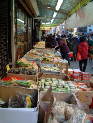 Market, Chinatown
