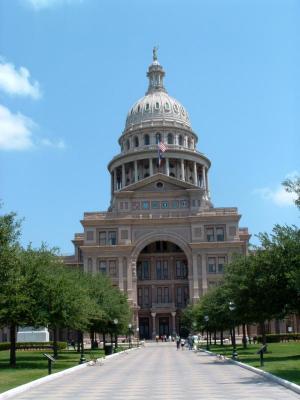 The Texas Capitol, Austin