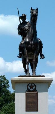 Terry's Texas Rangers Monument by Pompeo Coppini, Capitol Grounds, Austin, Texas