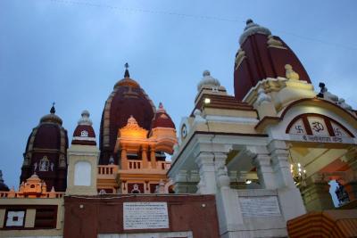 The many domes, Birla Mandir, Delhi