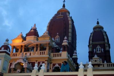 Worshippers, Birla Mandir, Delhi