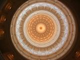 In concentric glory, Capitol Dome, Austin, Texas