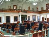 The Senate room, Texas Capitol, Austin