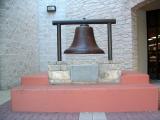 The town bell, Round Rock, Texas