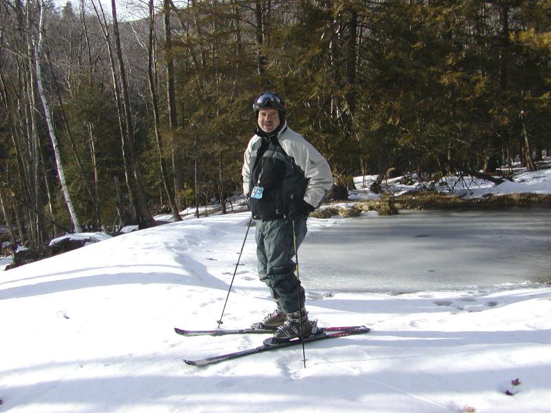 Skiing in the Catskills
