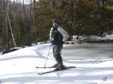 Skiing in the Catskills