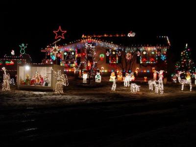 Christmas Lights, 2003.