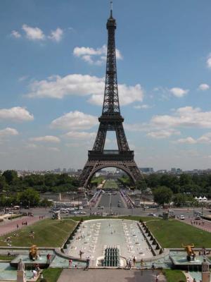 Eiffel Tower -Paris