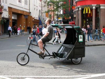 Trishaw Rider